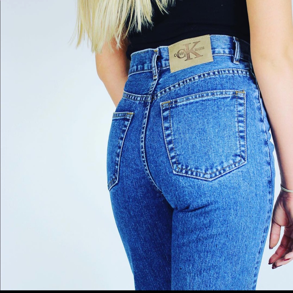 Vintage Union Made Calvin Klein 90’s Mom Jeans